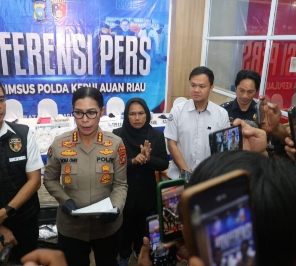Polda Kepri Gagalkan Penyelundupan 100 Ribu Benih Lobster Senilai Rp10 Miliar, Diduga Akan Diselundupkan ke Singapura