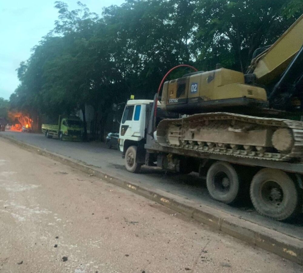 BP Batam Betonisasi Jalan di Atas Underpass Pelita, Aspal Berulang Kali Ambles Akhirnya Diganti Total