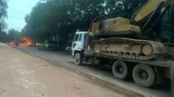BP Batam Betonisasi Jalan di Atas Underpass Pelita, Aspal Berulang Kali Ambles Akhirnya Diganti Total