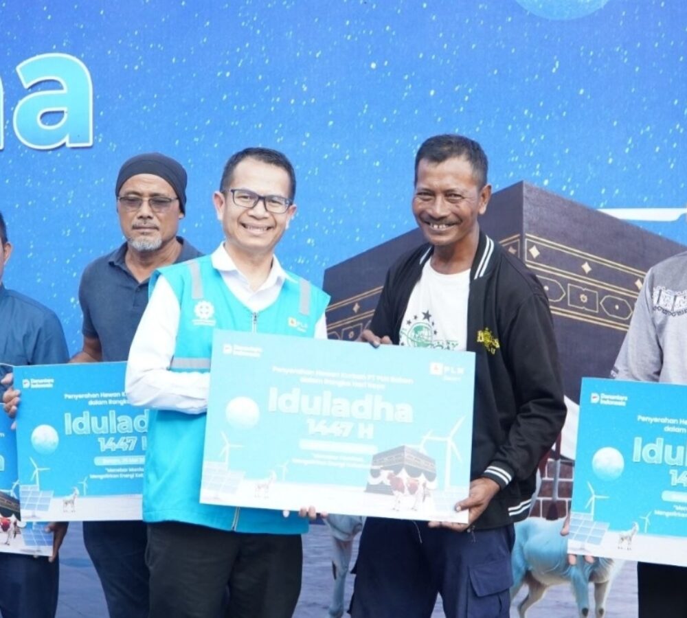 Idul Adha 1447 H, PLN Batam Salurkan 68 Hewan Kurban, Naik Hampir Tiga Kali Lipat dari Tahun Lalu
