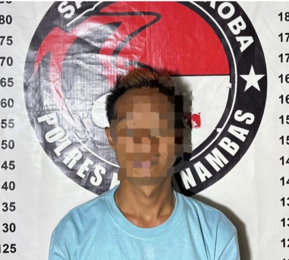 Ditangkap Karena Curi Celana Dalam dan Mengintip, Pria di Anambas Malah Bongkar Jaringan Sabu