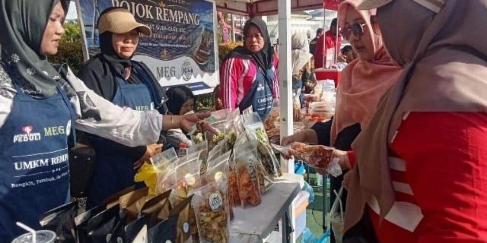 UMKM Rempang Eco City Ramaikan 17 Tahun Batam Folding Bike, Perkuat Promosi Produk Lokal
