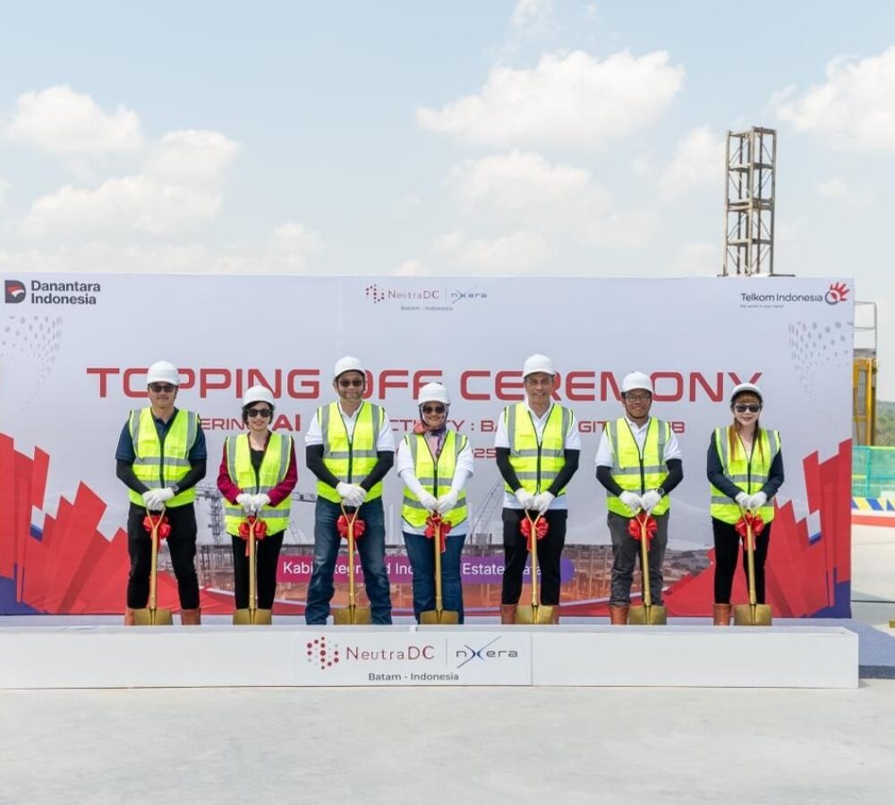 Data Center Terisi Penuh Sebelum Beroperasi, Telkom Percepat Ekspansi Kapasitas NeutraDC di Batam