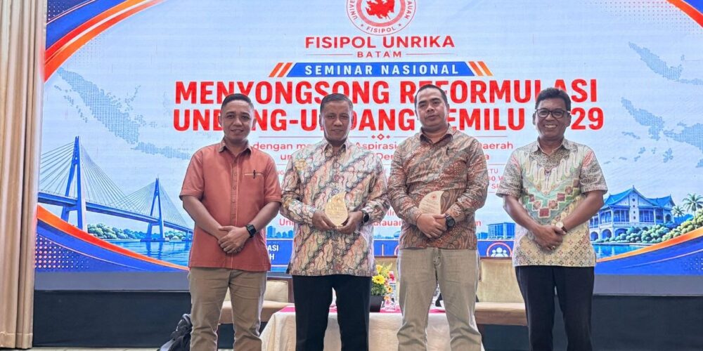 Demokrasi Indonesia Menuju Babak Baru, Batam Gelar Seminar Reformulasi UU Pemilu 2029