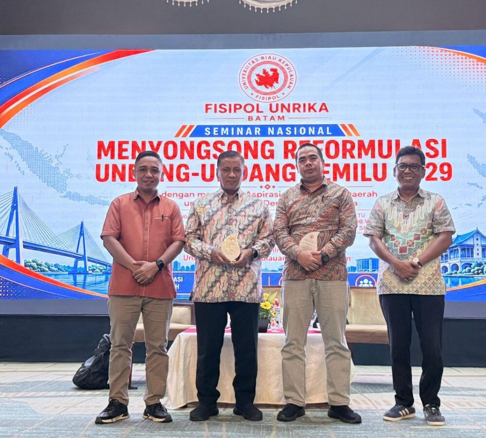 Demokrasi Indonesia Menuju Babak Baru, Batam Gelar Seminar Reformulasi UU Pemilu 2029