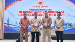 Seminar Nasional FISIP UNRIKA tentang Reformulasi UU Pemilu 2029 di Batam