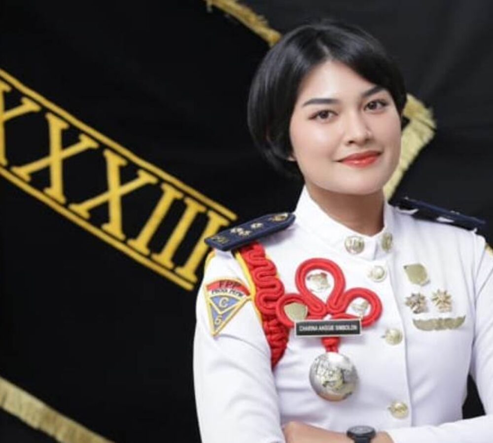 Dari Sekupang ke Istana: Cerita Charina Anggie, Anak Tentara Batam Raih Peringkat 1 IPDN