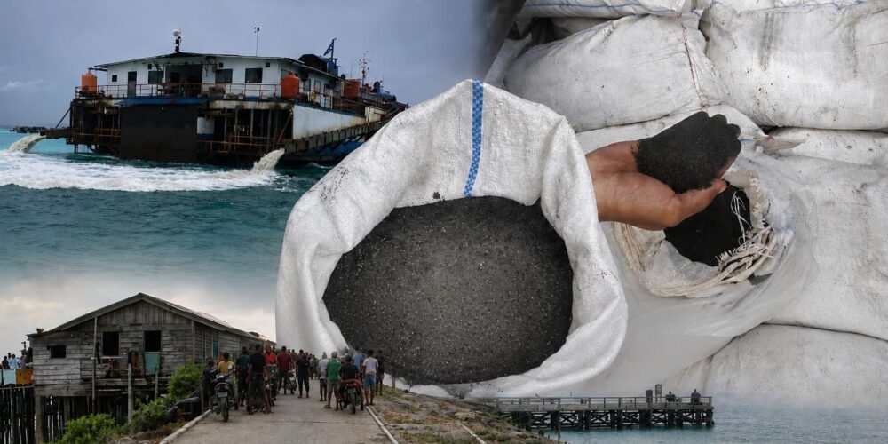 Aneh Tapi Nyata! Aktivitas Kapal Hisap Timah Milik PT CPM Diduga Ilegal Beraksi di Pulau Pekajang Lingga