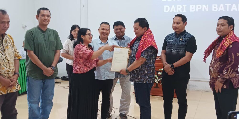 Perjuangan 3 Tahun Berbuah Manis, Jemaat GBKP Batam Kota Akhirnya Miliki Sertifikat Lahan