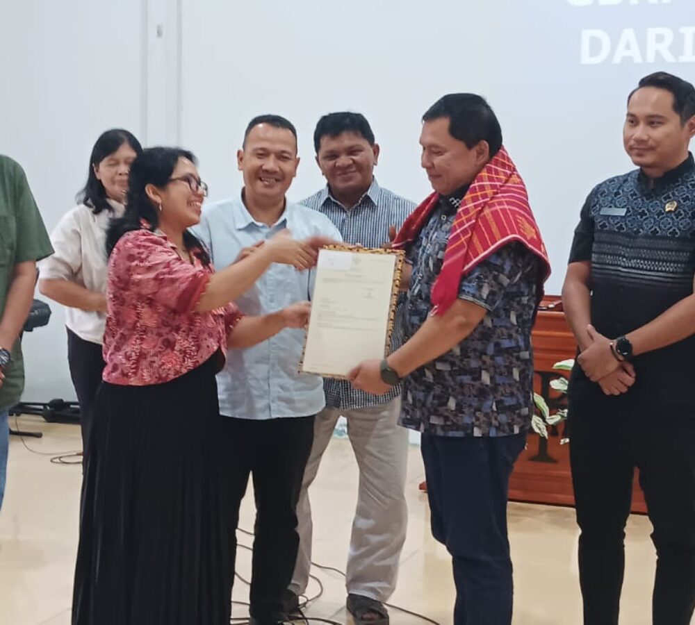 Perjuangan 3 Tahun Berbuah Manis, Jemaat GBKP Batam Kota Akhirnya Miliki Sertifikat Lahan