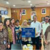Amsakar Serahkan Santunan JKK Taspen untuk Keluarga ASN Batam yang Meninggal Saat Bertugas