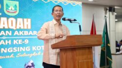 Harlah ke-9 Perkumpulan Selingsing: Amsakar Achmad Beberkan Capaian Ekonomi Batam dan Pesan Persatuan