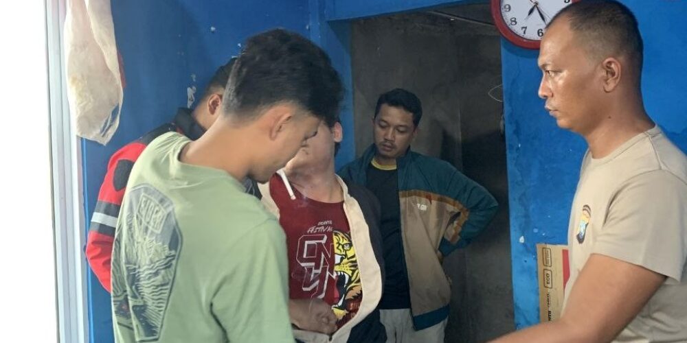 Polsek Sekupang Batam Amankan Pelaku Curanmor di Perumahan Ricci