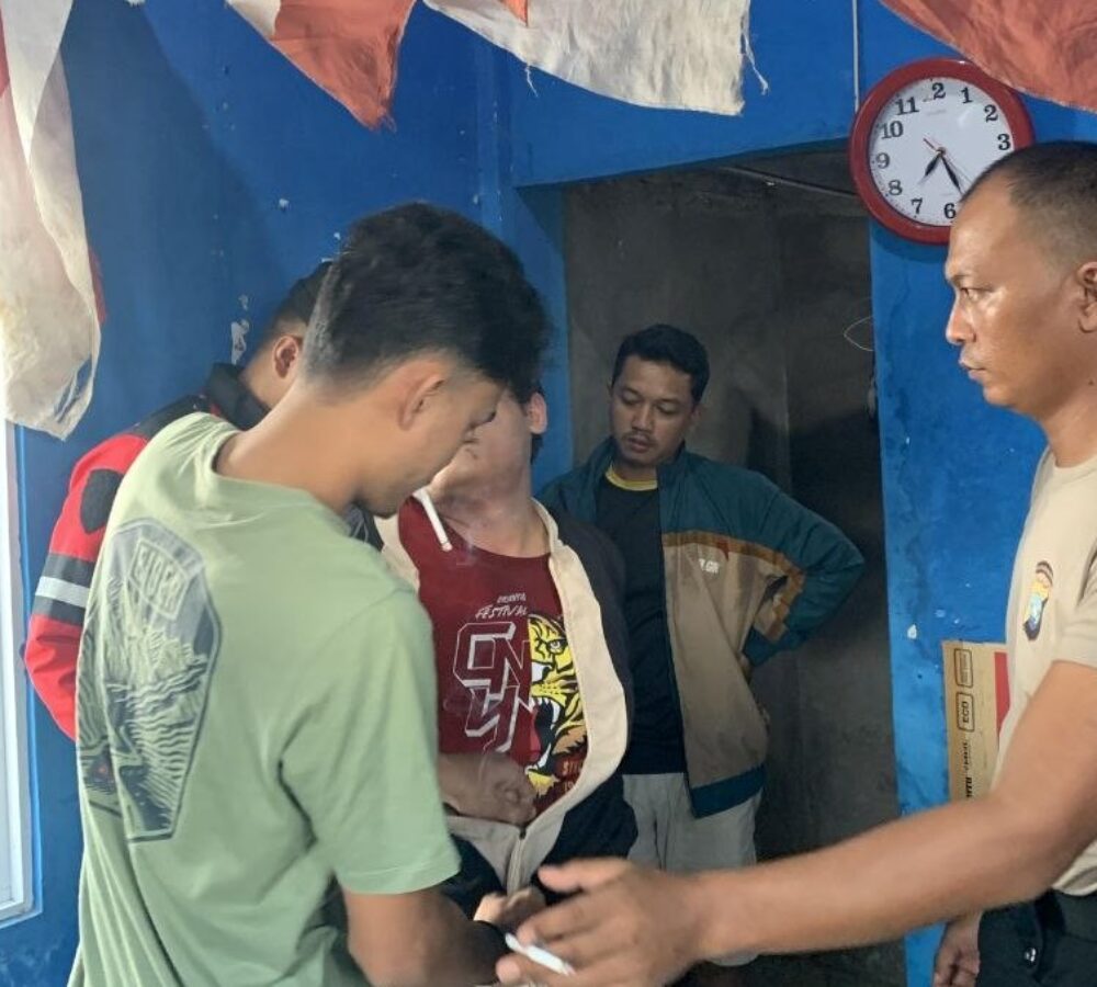 Polsek Sekupang Batam Amankan Pelaku Curanmor di Perumahan Ricci