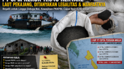 Sadis! PT CPM Garap 11.550 Hektare Timah Laut Pekajang, Ribuan Ton Diproduksi, Lingga Diduga Tidak Diberi Royalti