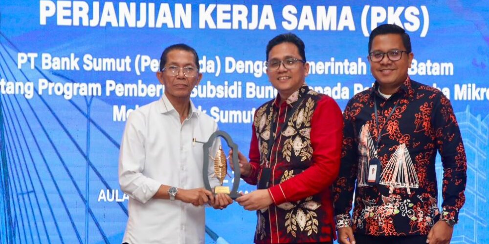 Pemko Batam Perluas Program Pinjaman 0 Persen, Bank Sumut Resmi Jadi Mitra Pembiayaan UMKM
