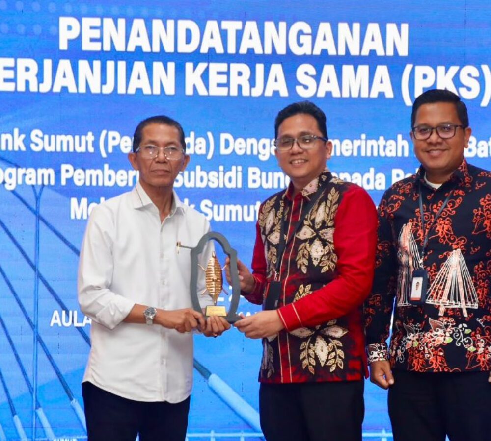 Pemko Batam Perluas Program Pinjaman 0 Persen, Bank Sumut Resmi Jadi Mitra Pembiayaan UMKM