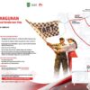 Daripada Gabut Hari Minggu, Amsakar-Li Claudia Ngetag Warga Batam Buat Ikut Pawai Kemerdekaan