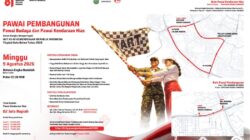 Daripada Gabut Hari Minggu, Amsakar-Li Claudia Ngetag Warga Batam Buat Ikut Pawai Kemerdekaan