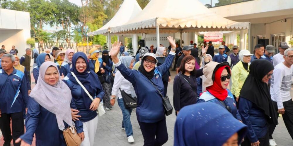 Sambut HUT ke-81 RI, Para Mantan Pejabat dan Senior Pemko Batam Gelar Silaturahmi Lintas Generasi