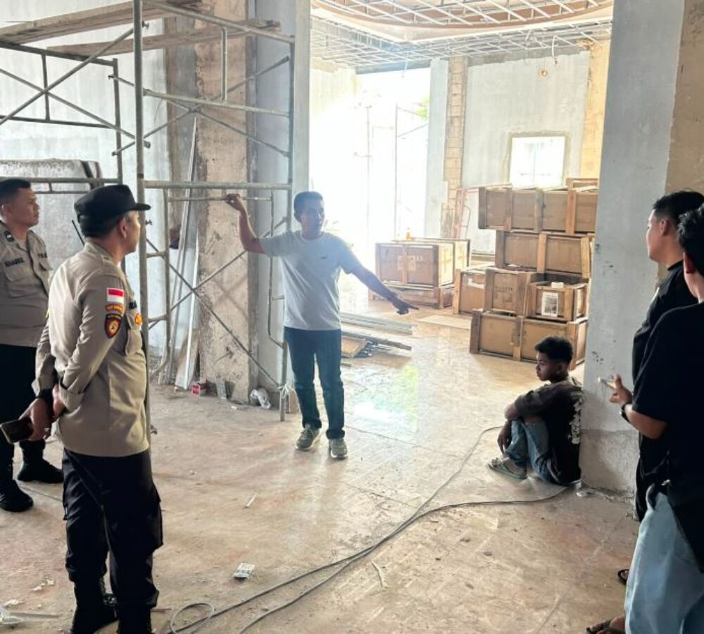 Maling Kabel di Palm Spring Batam Dibekuk, Beraksi Siang Bolong
