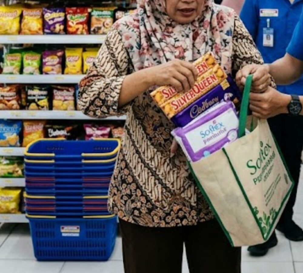 Lupa Bawa Dompet Atau Sengaja? Emak-emak ‘Gasak’ Barang Kebutuhan Rp2 Juta Selama Seminggu di Indomaret