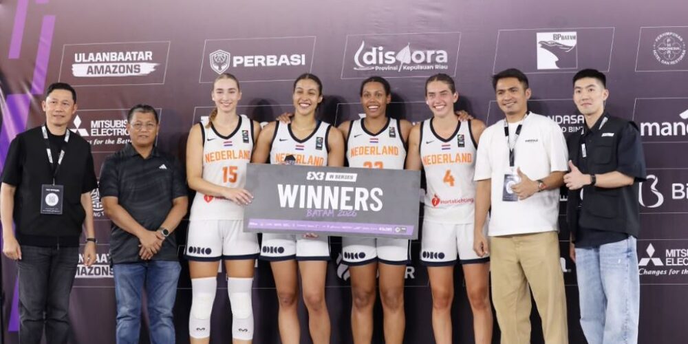 Penutupan FIBA 3x3 Challenger 2026