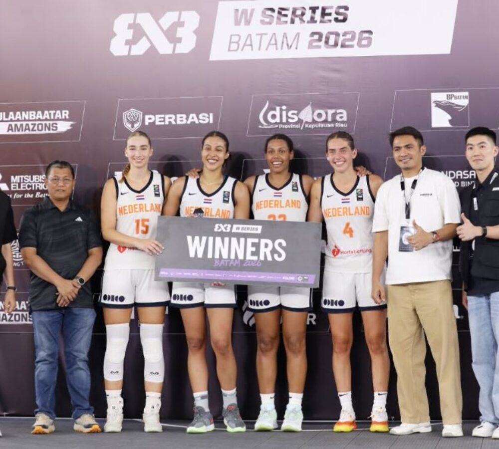 Sukses Gelar FIBA 3×3 Challenger 2026, Perbasi Puji Standar Batam Layak Jadi Tuan Rumah Berkelas Dunia