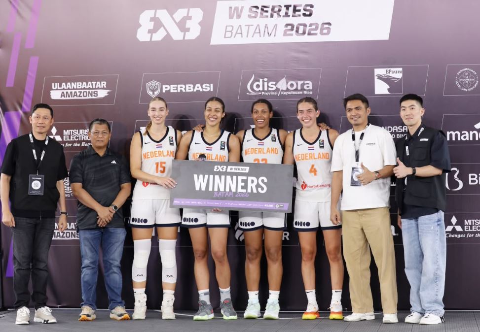 Penutupan FIBA 3x3 Challenger 2026
