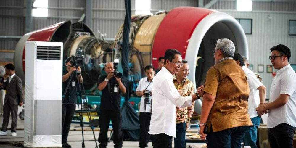 Peresmian BAE ditandai dengan pemotongan pita dan penandatanganan prasasti peresmian oleh Co-founder Lion Group/Wakil Ketua MPR RI, Rusdi Kirana, yang disaksikan Kepala BP Batam/Wali Kota Batam, Amsakar Achmad; President Director Lion Group, Capt. Daniel Putut Kuncoro Adi; serta Direktur Kelaikudaraan dan Pengoperasian Pesawat Udara (DKPPU), Sokhib Al Rokhman.