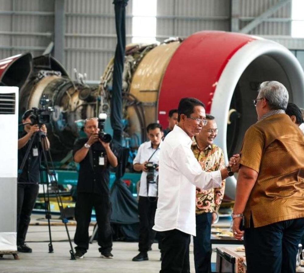 Batam Aero Engine Resmi Beroperasi di KEK BAT, Siap Jadikan Indonesia Hub MRO Pesawat Se-Asia