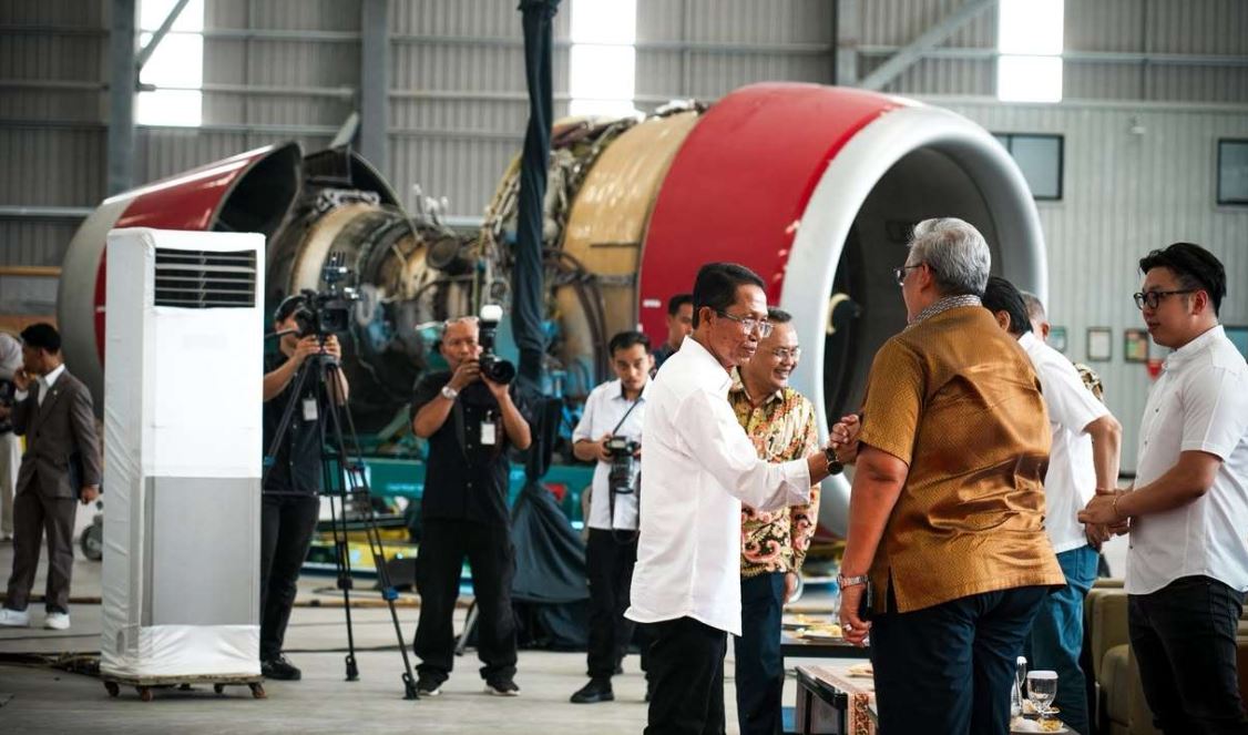 Peresmian BAE ditandai dengan pemotongan pita dan penandatanganan prasasti peresmian oleh Co-founder Lion Group/Wakil Ketua MPR RI, Rusdi Kirana, yang disaksikan Kepala BP Batam/Wali Kota Batam, Amsakar Achmad; President Director Lion Group, Capt. Daniel Putut Kuncoro Adi; serta Direktur Kelaikudaraan dan Pengoperasian Pesawat Udara (DKPPU), Sokhib Al Rokhman.