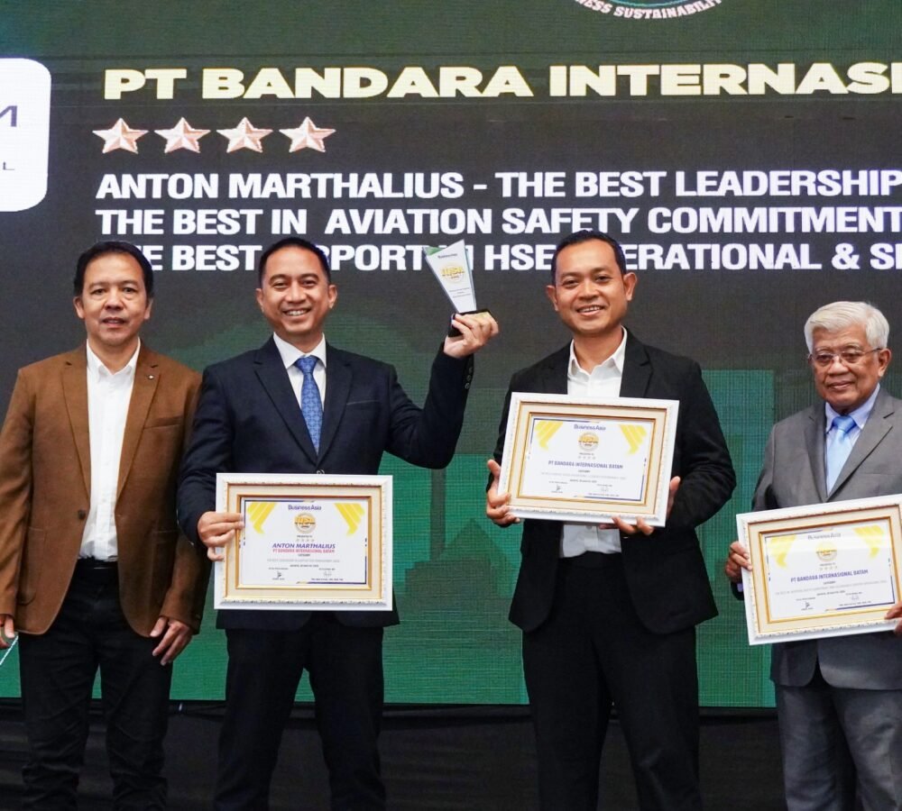 Sabet 3 Penghargaan IQSA 2026, PT BIB Perkuat Posisi Bandara Hang Nadim Batam Berstandar Global