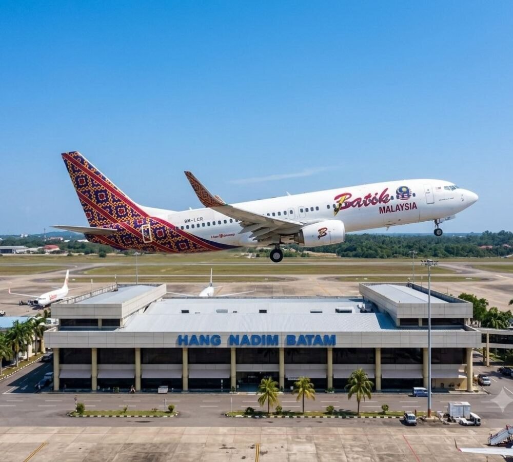 Tak Perlu Transit Lagi, Batik Air Buka Akses Cepat Batam–Penang untuk Wisata Medis dan Liburan