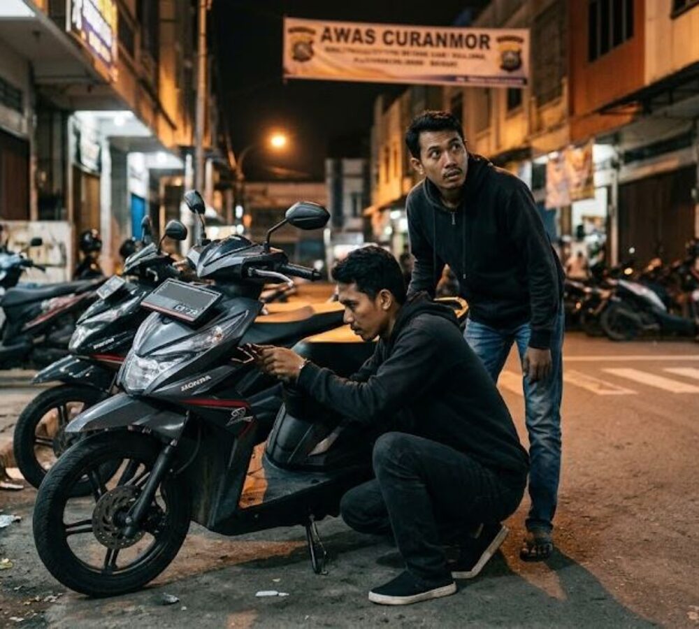 Sindikat Curamor Berantai di Batam Digulung Tim Gabungan Satreskrim, 4 Pelaku Ditangkap
