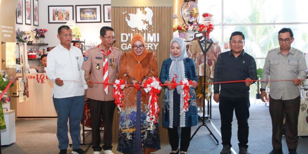 D’KUMI Galeri Hadir di Terminal Sekupang, Jadi Etalase Produk UMKM Batam
