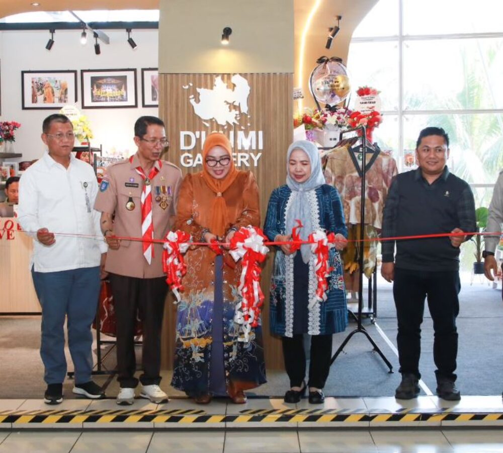 D’KUMI Galeri Hadir di Terminal Sekupang, Jadi Etalase Produk UMKM Batam