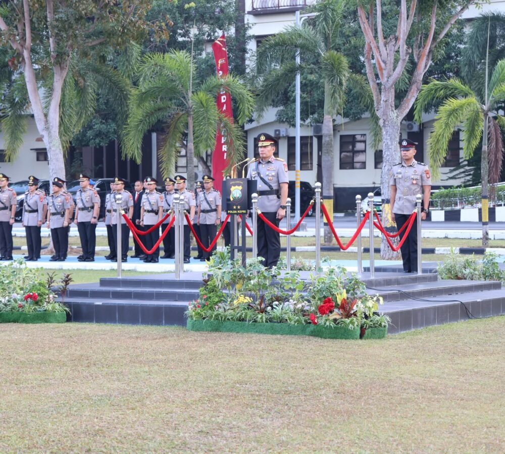 Peringati Hari Juang Polri 2026, Polda Kepri Perkuat Integritas dan Pesan ‘Polisi Perjuangan’