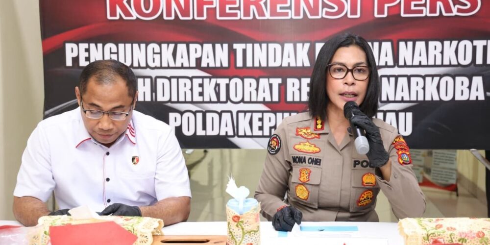 Seminggu Berantakan: Polda Kepri Sikat 6 Sarang Narkoba, 11 Orang Gagal “Party”