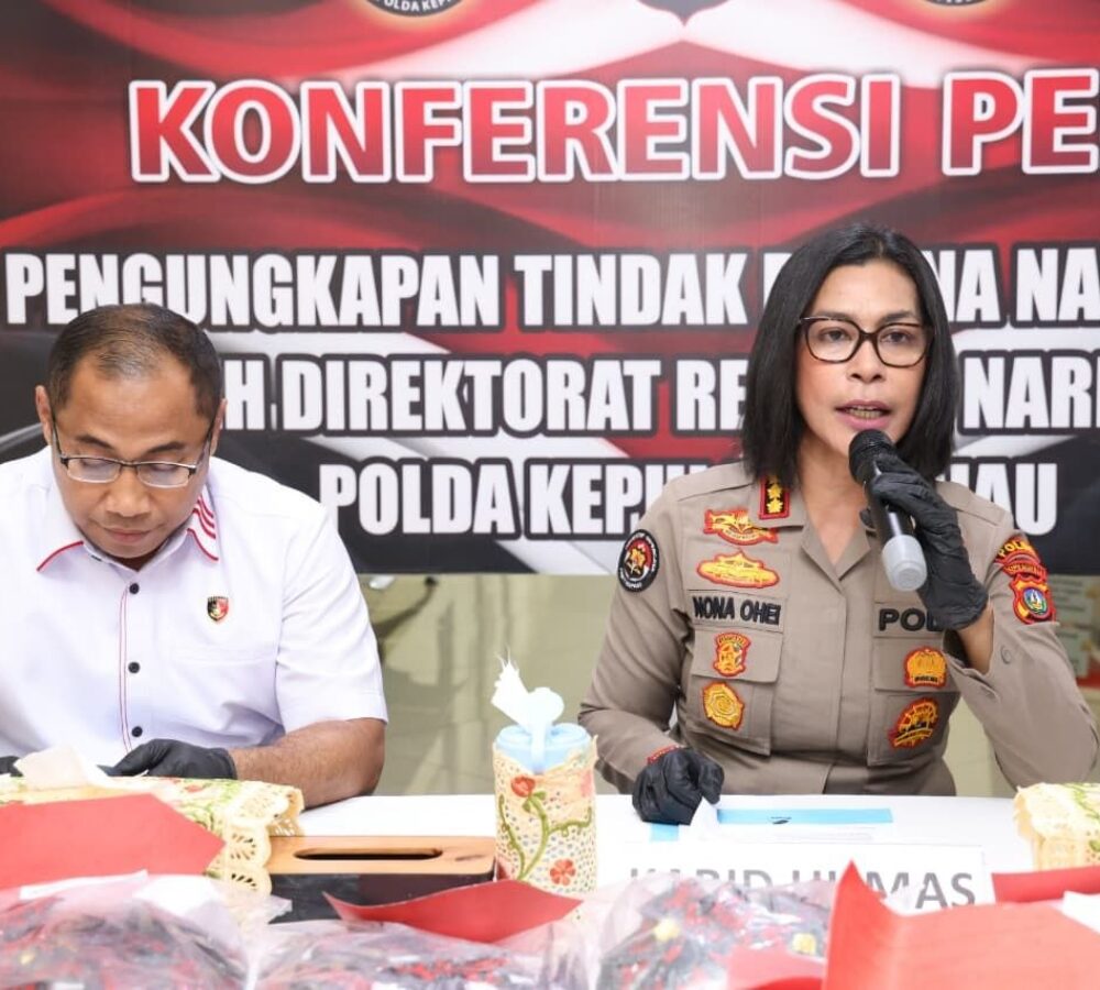Seminggu Berantakan: Polda Kepri Sikat 6 Sarang Narkoba, 11 Orang Gagal “Party”