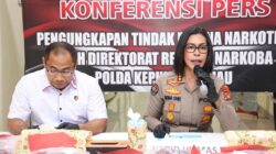 Seminggu Berantakan: Polda Kepri Sikat 6 Sarang Narkoba, 11 Orang Gagal “Party”