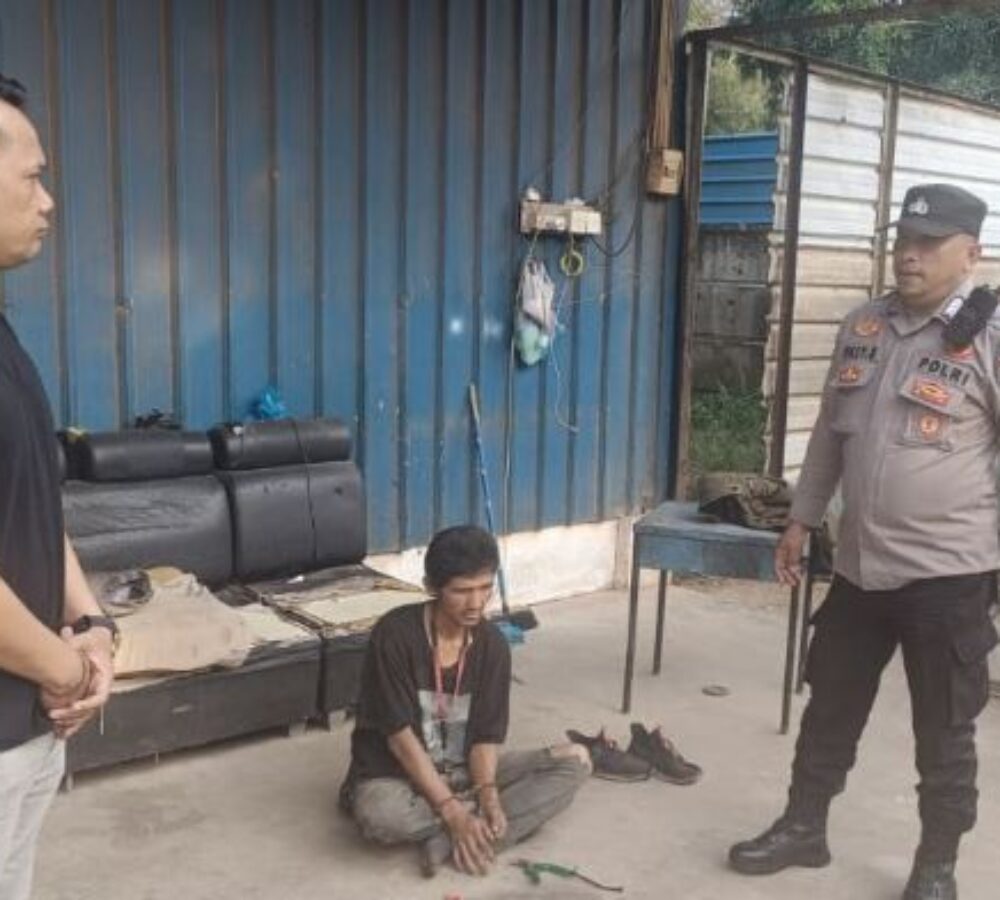 Apes Maksimal! Rencana Pencurian di PT Asia Metal Batu Merah Ambyar Usai Dipergoki Satpam