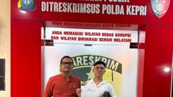 Tak Terima Difitnah Masuk Jaringan Narkoba, Andi Morena Resmi Laporkan Akun Media Sosial ke Polda Kepri