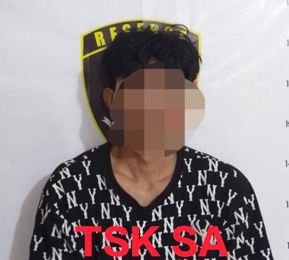 Gasak iPhone 11 Pro Max, Pelaku Jambret Beraksi di Sekupang Batam Dicokok Polisi
