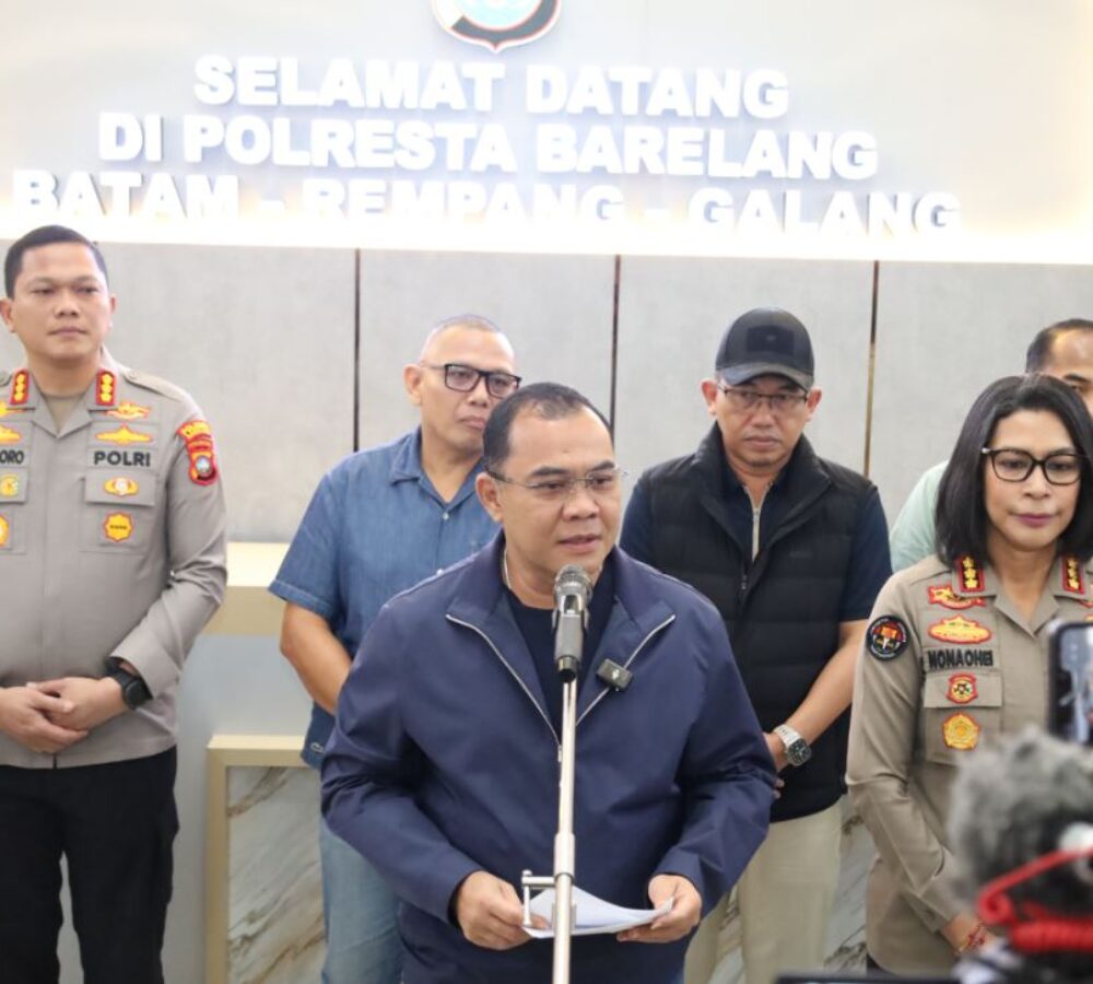Bareskrim Gulung Kasino Mewah di Nagoya Batam, 10 WNA Turut Diamankan