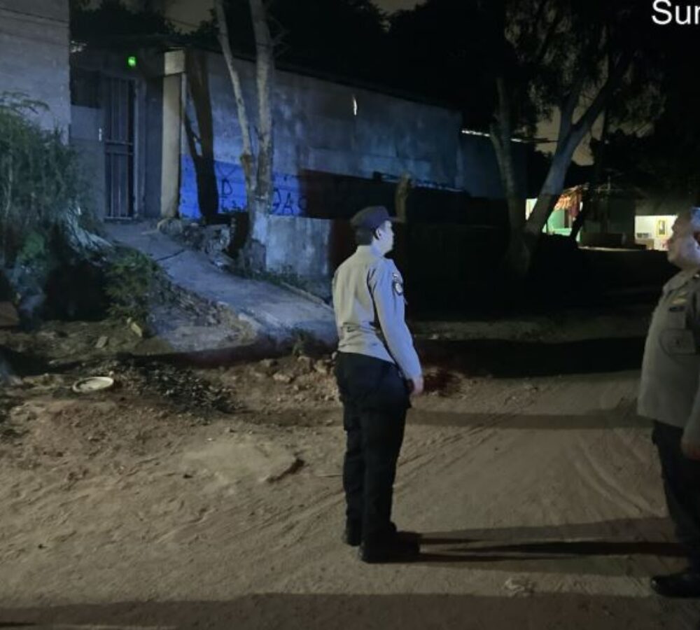 Auto-Senyap! Nyetel Musik Kencang Tengah Malam Langsung Kena Mental Disamper Polsek Batam Kota