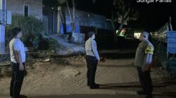 Auto-Senyap! Nyetel Musik Kencang Tengah Malam Langsung Kena Mental Disamper Polsek Batam Kota