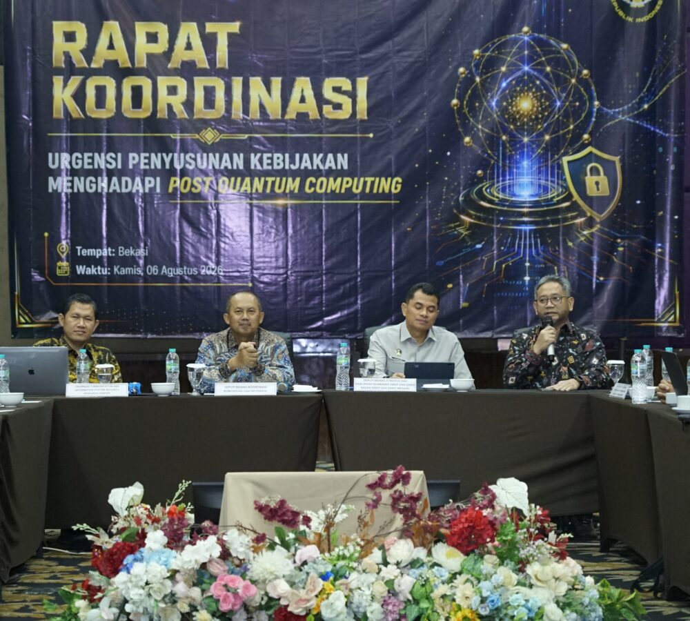 Antisipasi Peretasan Kuantum, Telkom Bersama BSSN Perkuat Keamanan Siber Nasional
