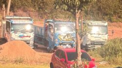 Warga Nongsa Tuntut Usut Aktor Intelektual Tambang Pasir Ilegal: “Jangan Cuma Sopir”