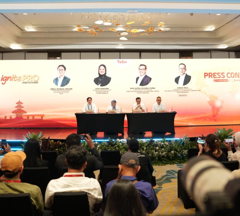 BATIC 2026: Telkom Kumpulkan 2.700 Raksasa Teknologi Global di Bali, Bahas Masa Depan AI
